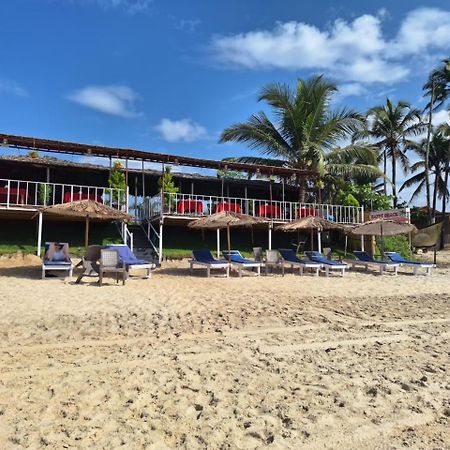 Happy Shack Beach And Wooden Huts Colvá Exterior foto