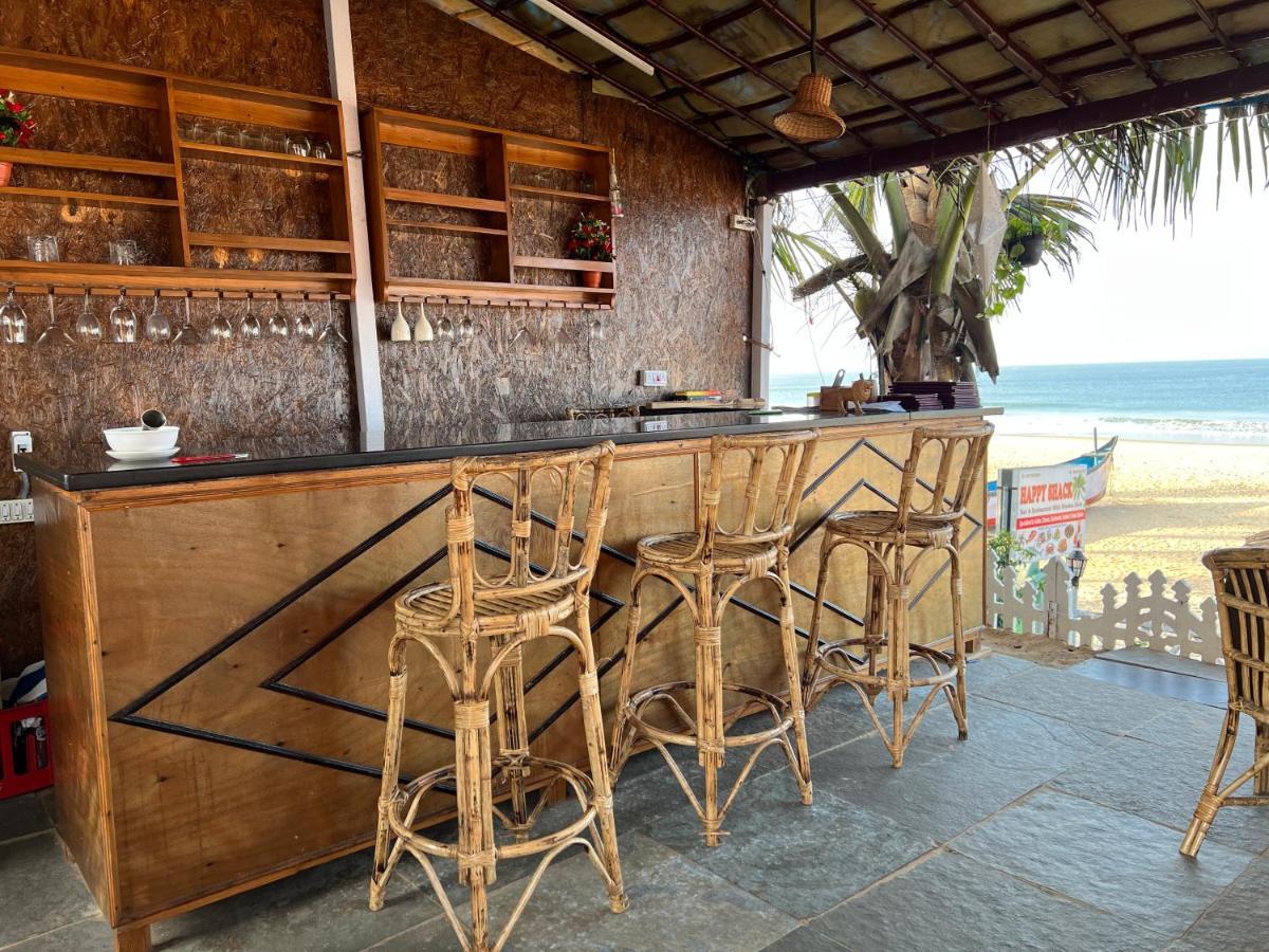 Happy Shack Beach And Wooden Huts Colvá Exterior foto