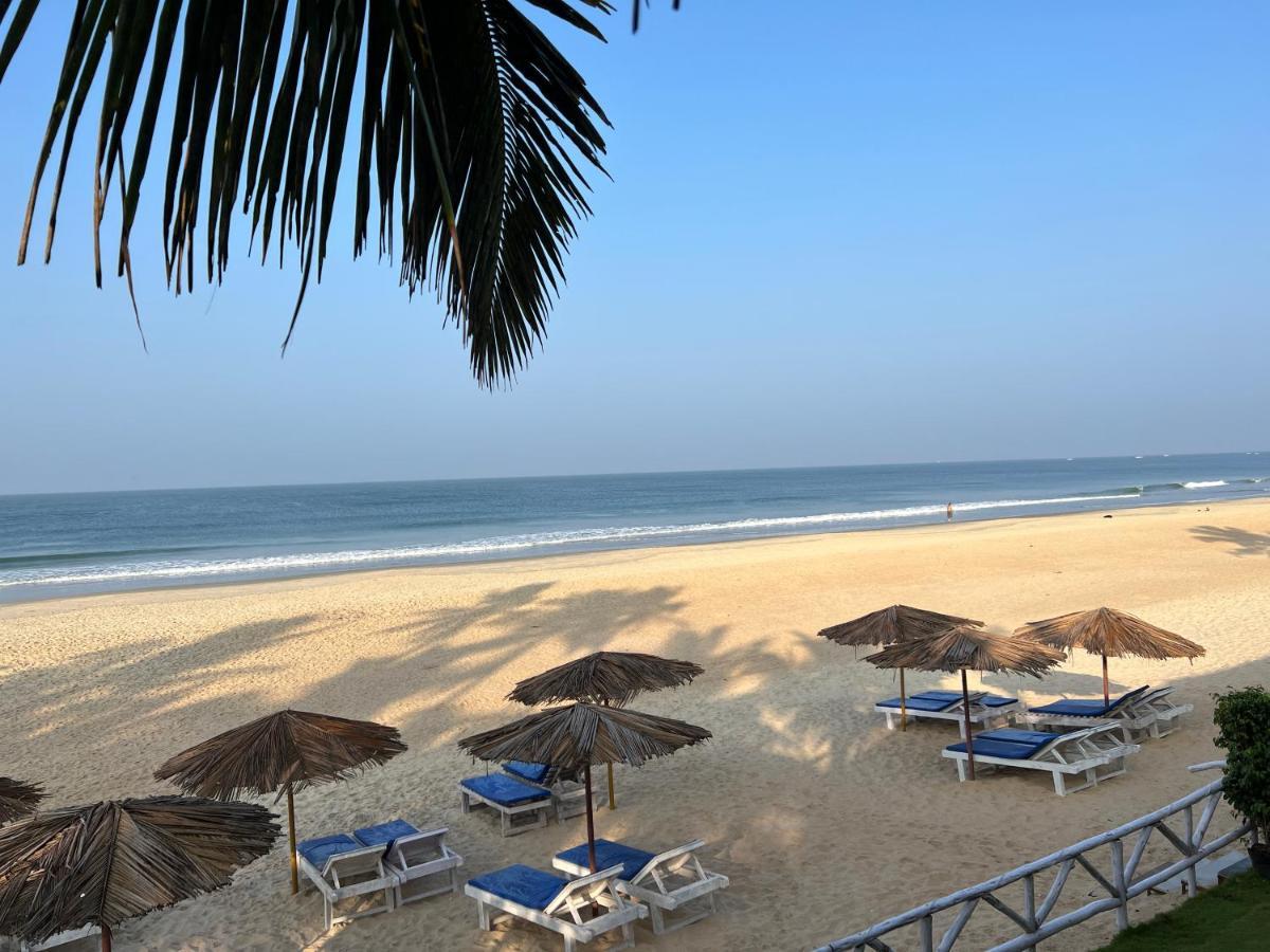 Happy Shack Beach And Wooden Huts Colvá Exterior foto