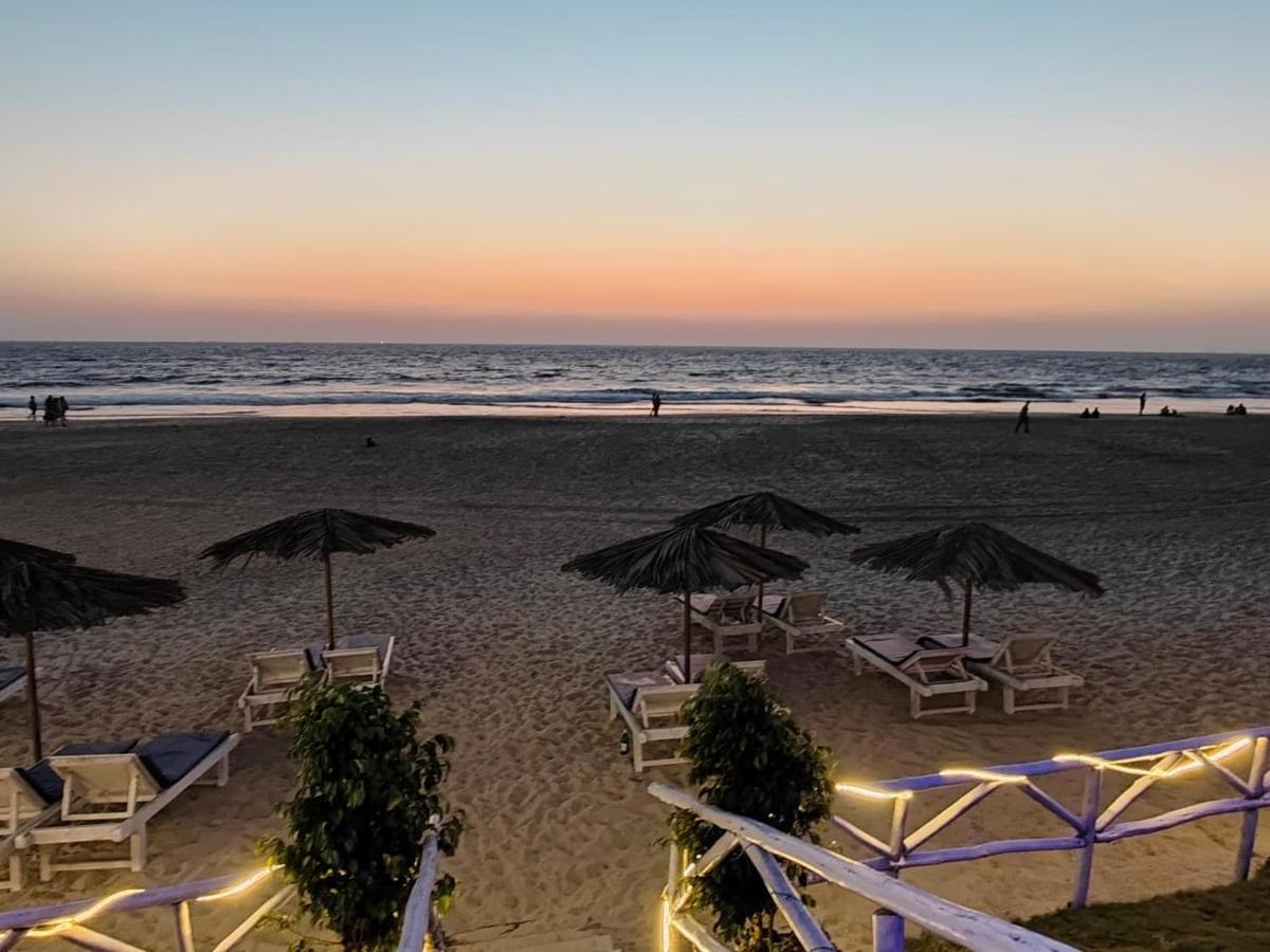 Happy Shack Beach And Wooden Huts Colvá Exterior foto
