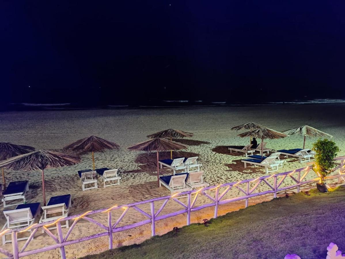 Happy Shack Beach And Wooden Huts Colvá Exterior foto