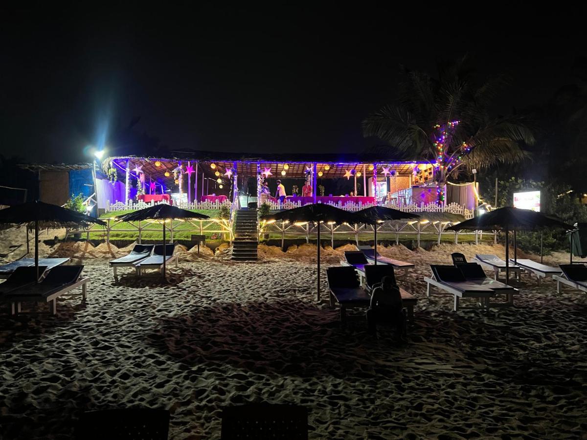 Happy Shack Beach And Wooden Huts Colvá Exterior foto