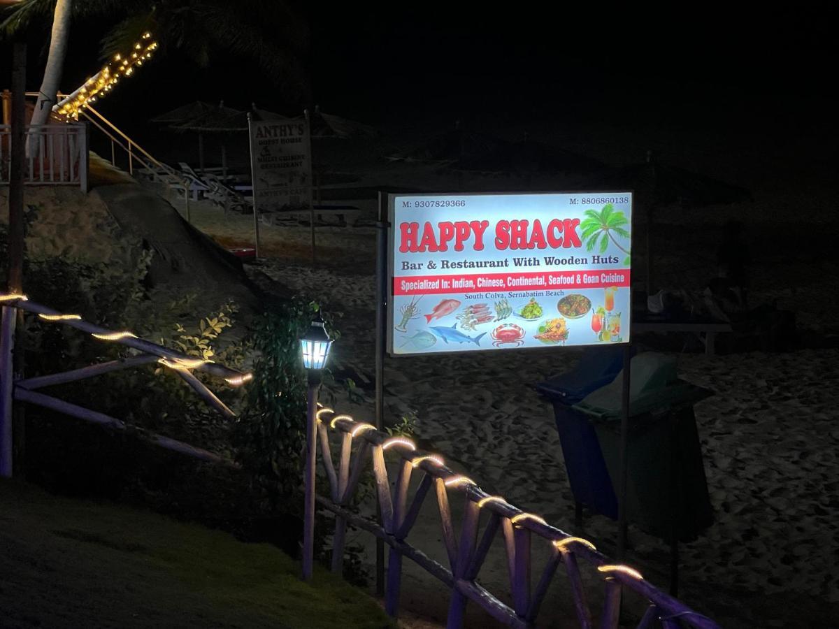 Happy Shack Beach And Wooden Huts Colvá Exterior foto