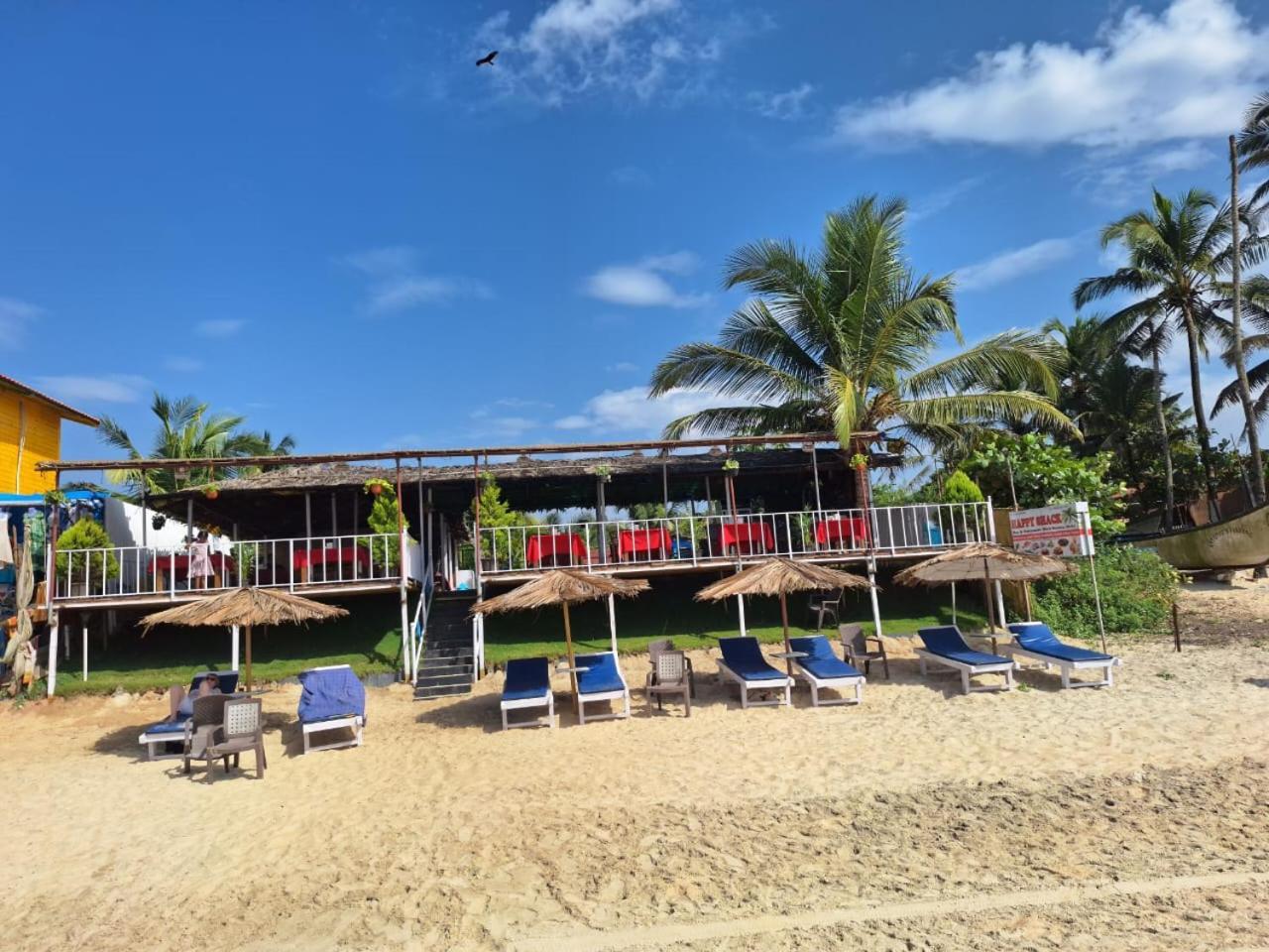 Happy Shack Beach And Wooden Huts Colvá Exterior foto