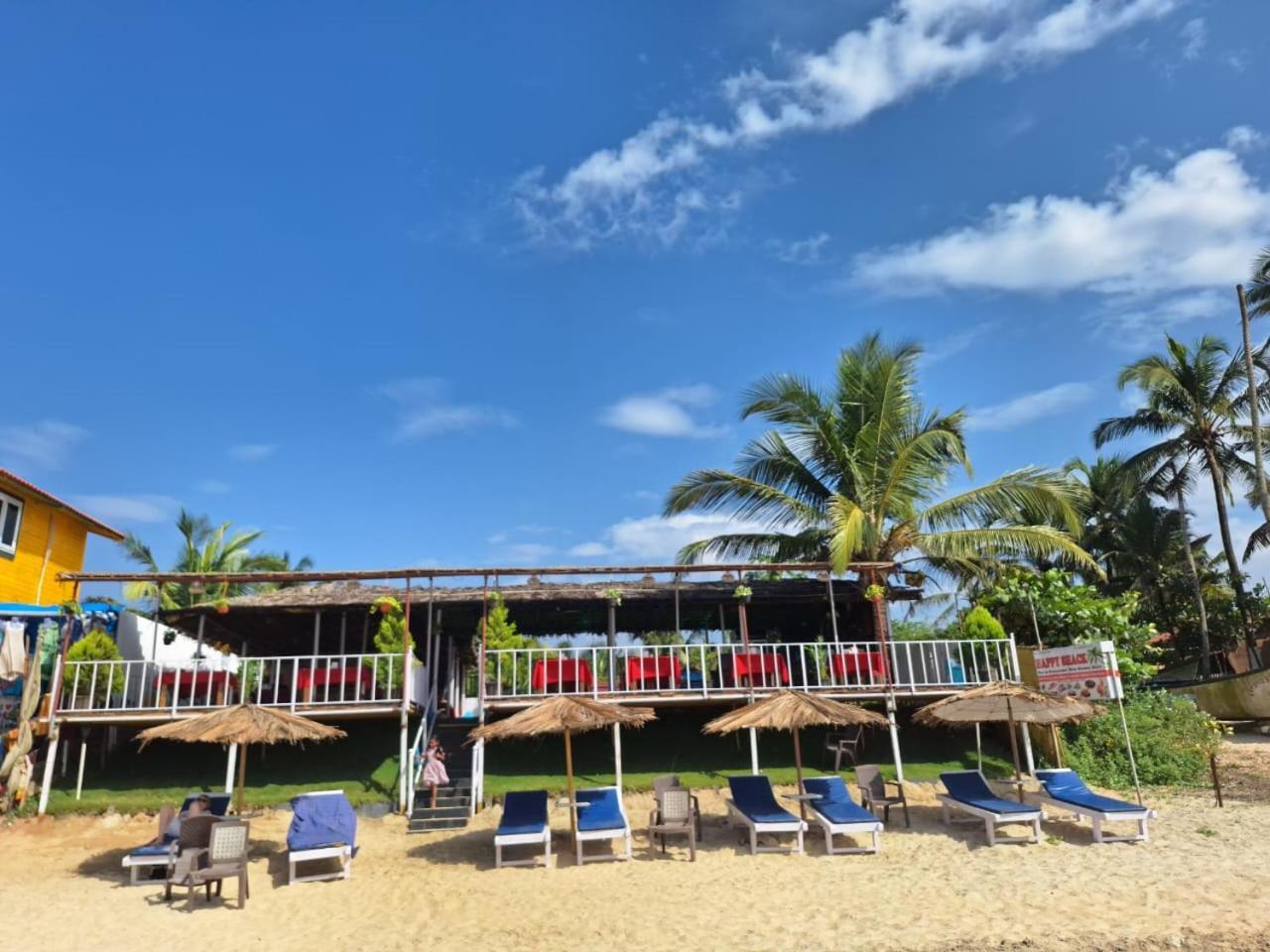 Happy Shack Beach And Wooden Huts Colvá Exterior foto